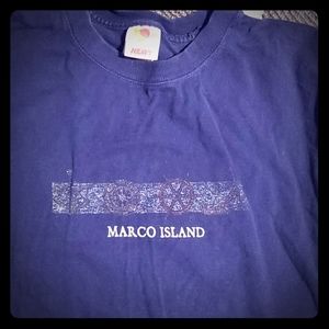 Marco Island tourist t-shirt